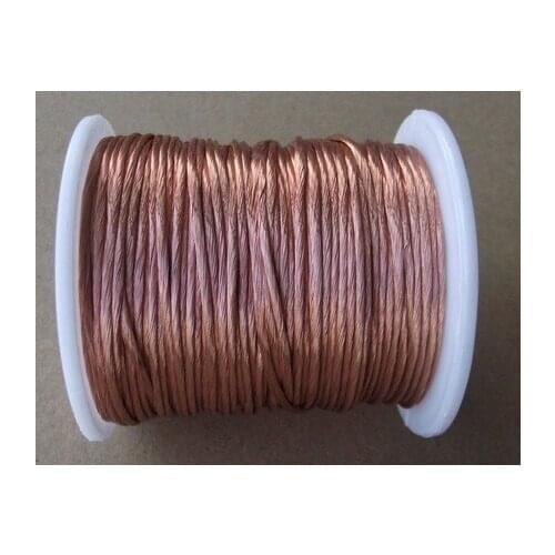 0.2x100 strands, 10m/pc, Litz wire, stranded enamelled copper wire / braided multi-strand wire