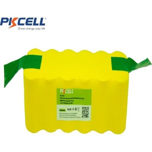 14.4V 3500mAh Ni-MH Rechargeable Battery Vacuum Cleaner batteries Pack Replacement for iRobot 500 550 560 600 650 700 780 800