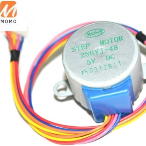 28BYJ4 + ULN2003 drive plate 4-phase 5-wire 5V12V