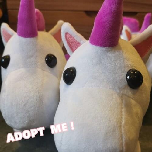 3 PCS/set 10 inches ROBLOXing Adopt Me Pets Unicorn Legendary Pets Plush Toys Animal Jugetes Game Action Figures Stuffed Dolls