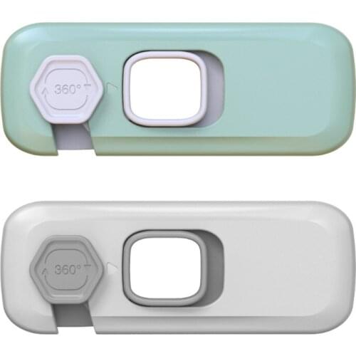 5pcs Child Baby Safety Lock Children Cabinet Drawer Door Fridge Blockers Kids Plastic Lock