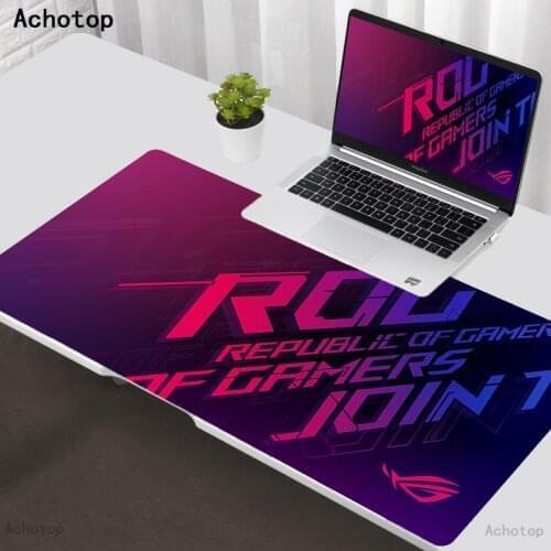 APPLE Logo Extra Large Gaming Mouse Pad For Computer Gamer Laptop Keyboard Carpet Mouse Mat Non-Slip Rubber Table Rug