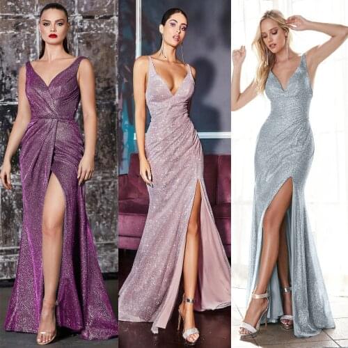 BAZIIINGAAA Women's Dresses With A Train