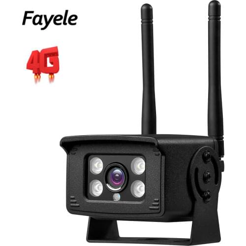 Security Wireless MINI 5MP 4G Camera IP66 Waterproof Outdoor Dash Camera 1080P HD 20M Night Vision 2way Audio SD slot CAMHI P2P