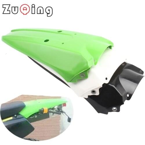 3 Colors Motorcycle Refit Plate Mudguard Rear Fender Tire Wheel Hugger Splash Protector For Kawasaki KLX 250 300 KLX250 KLX300