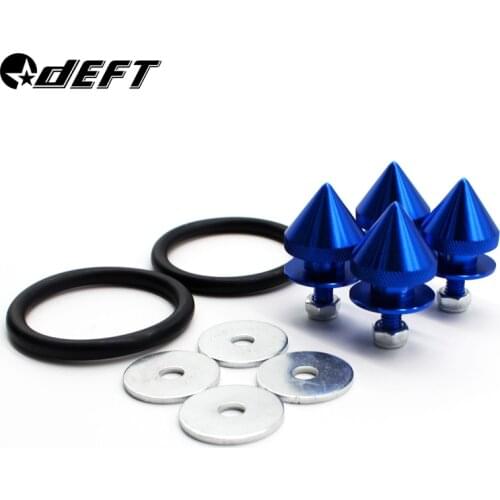 Bumper Quick Release Fasteners Fender Washers Car surrounded by reinforcement screws Universal front bar fixing clip Conical