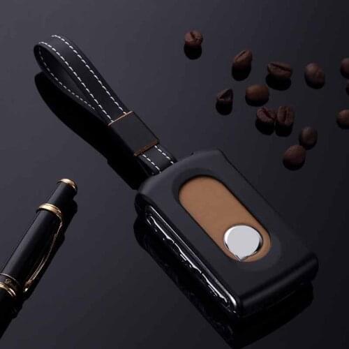 Key Cover Shell Case Holder Key Case For Volvo XC40 XC60 S90 XC90 V90 2017 2018 New Aluminium Alloy Car Key Bag