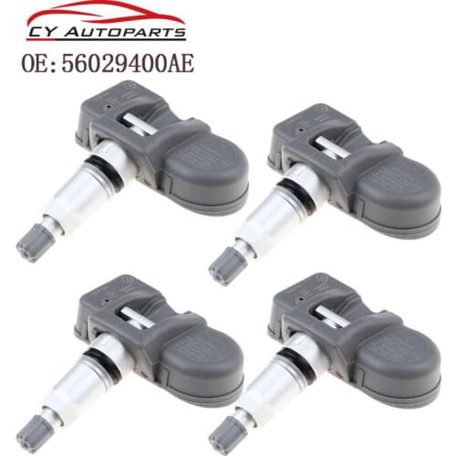 YAOPEI 4PCS Tire Pressure Sensors For Jeep Grand Cherokee Dodge Charger 56029542AD 56029400AE