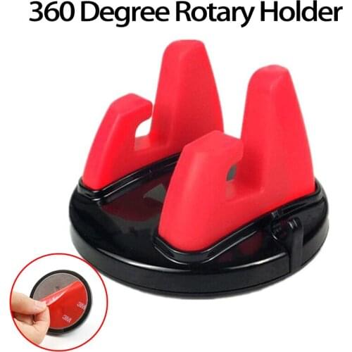 Mobile Phone Holder Stand Mount For Xiaomi Huawei 360 Degree Car Phone Holder Dashboard For iPhone X XS XR Support Bracket