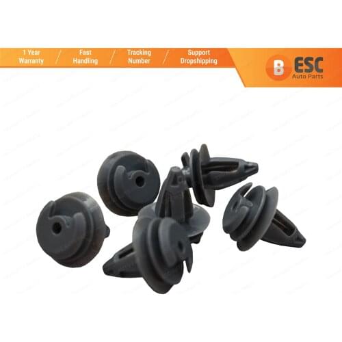 ESC ECF5055 10 Pieces Door Trim Panel Retainer Gray Color for BMW and Ford : 51411973500