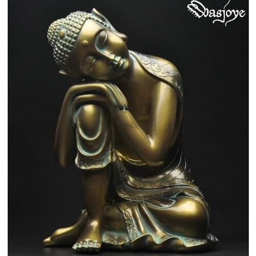 At his new living room entrance decoration accessories Home Furnishing Resin Statue Figure Decoration Crafts