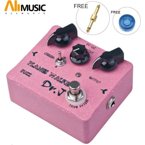 JOYO DR.J D56 PLANE WALKER FUZZ Effect Guitar Pedal with Free Connector