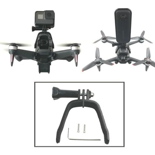 Drone Top Holder Camera Mount Bracket Expansion Bracket Set For DJI FPV GoPro 9 Instra360 Expansion Brackets Dropshipping New