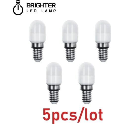 Fridge lamp Perfume Mini LED E14 1.5W 230V SMD 2835 4PCS Refrigerator Lamp Light