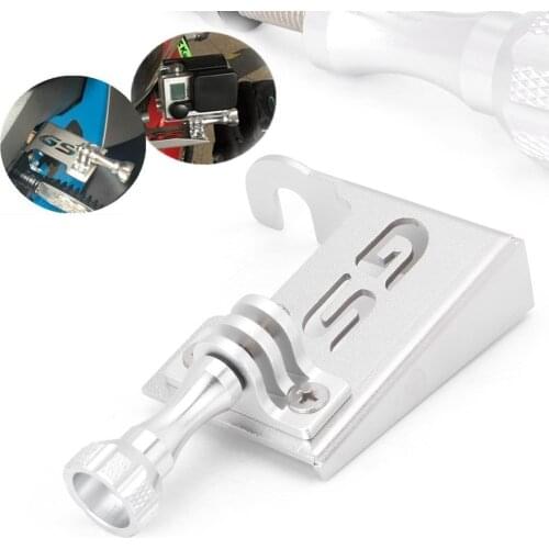 Left Camera Mount Stand Bracket For BMW R1200GS LC 2013-2016 & R1200GS LC ADV Adventure 2014 2015 2016