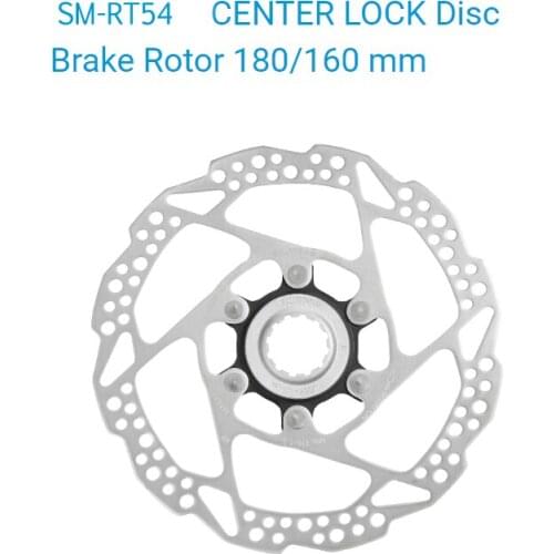 DEORE M6000 Series SM-RT54 CENTER LOCK - Disc Brake Rotor - 180/160 mm