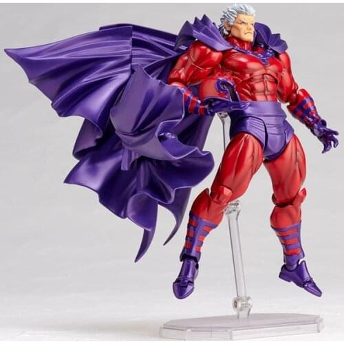 Marvel X-MEN 16cm Boxed Magneto Max Eisenhardt Super Hero BJD Figure Model Toys