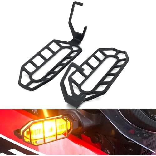 Motorcycle Front Rear Turn Signal Light Protection Shield For HONDA CB500X CB 500 X 2019 2020 2021 Guard Cover Accessories
