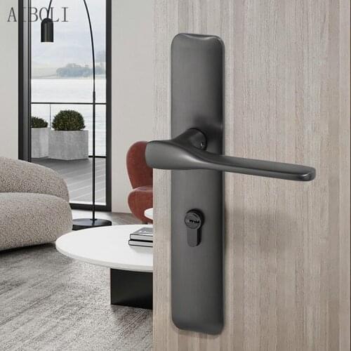 Interior Door Lock Set Mute Door Lock Zinc Alloy