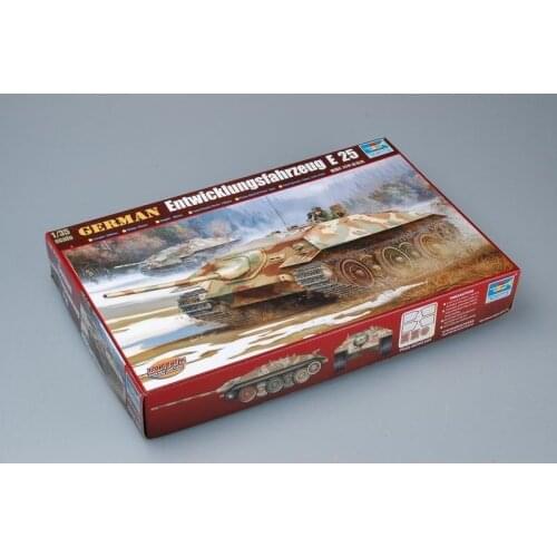 Trumpeter 00383 1/35 German Entwicklungsfahrzeug E 25 - Scale Model Kit