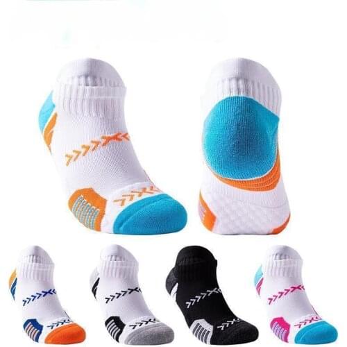 New Elite Mens Basketball Outdoor Sports Socks Thickened Soles Of Protection Ankle Breathable Cushioning High-purity Cotton