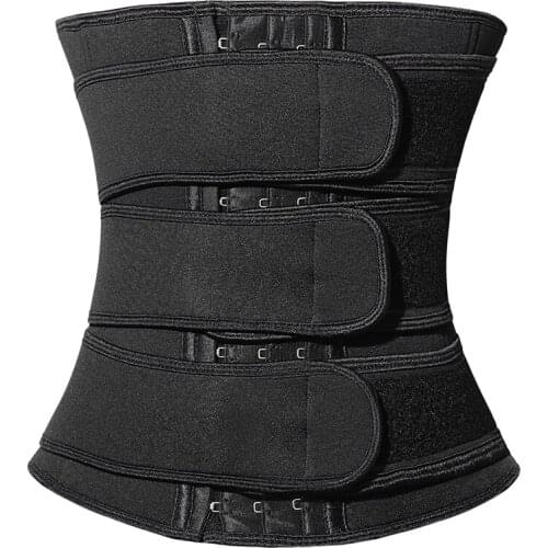 NEW-Waist Trainer Sauna Waist Trainer Waist Trimmer Corset Sweat Belt For Weight Loss Fitness Back Support Workout Sport