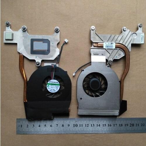 New laptop CPU Cooling fan for Acer Aspire 5740G 5740DG 5340 5340G with heatsink MF60120V1-B100-G99