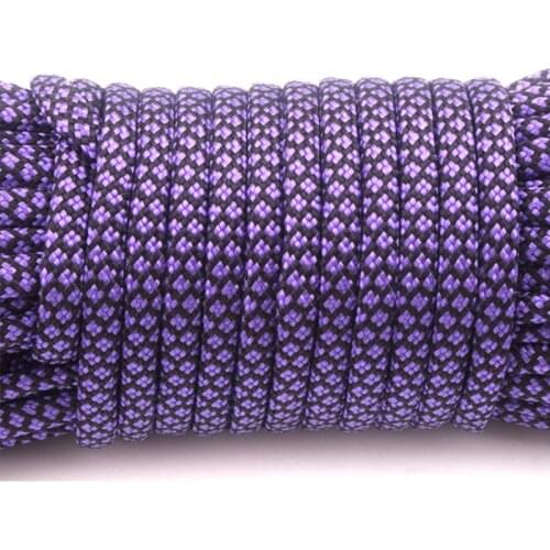 Wholesale 100M 550 Paracord Parachute Cord Lanyard Rope 7 Strand Core Pulseras Panacord Fit for Outdoor Hiking Camping Survival