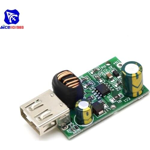 Diymore USB DC -DC DC 12V 24V 48V 72V 80V to 5V 2A Step Down Power Supply Module Buck Converter Stabilizer Board