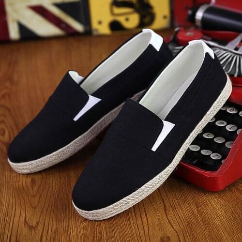 Casual sapatos Light shoe 2020 man sports knitting on breathable casuales shoes sale solid canvas sport hombre espadrilles mens