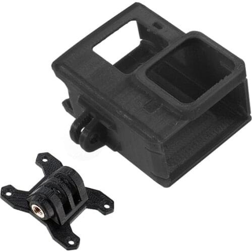 Feichao 3D Printed Adjustable Camera Mount (0-40 Degree) for XL SL5 TITAN DC5 TITAN XL5 FPV Racing Drone for Gopro Hero 9 Camera