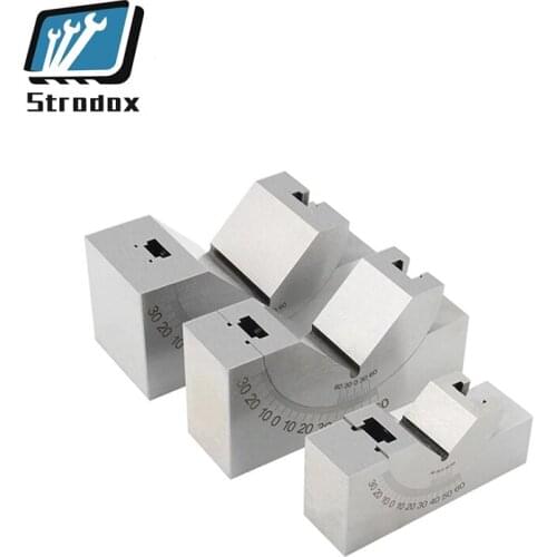 Adjustable Micro Angle Gauge Precision Sine Gauge Block APKP25KP30KP46 For Grinder Milling Machine Measuring Tools