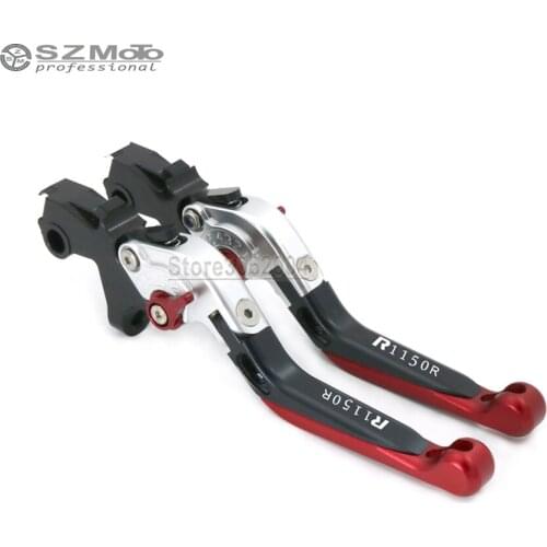 For BMW R1150R R1150 R 2000-2006 2005 2004 Aluminum Motorcycle Accessories Folding Extendable Adjustable Brakes Clutch Lever