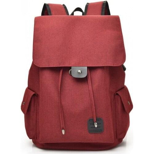 BU STORE 14 inch Laptop Backpack unisex multifunction Bag USB Recharging Multi-layer Space Travel Male Bag Anti-thief Mochila