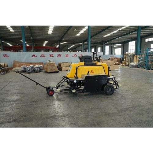 Gasoline HONDA GX690 Concrete Power Trowel Machine