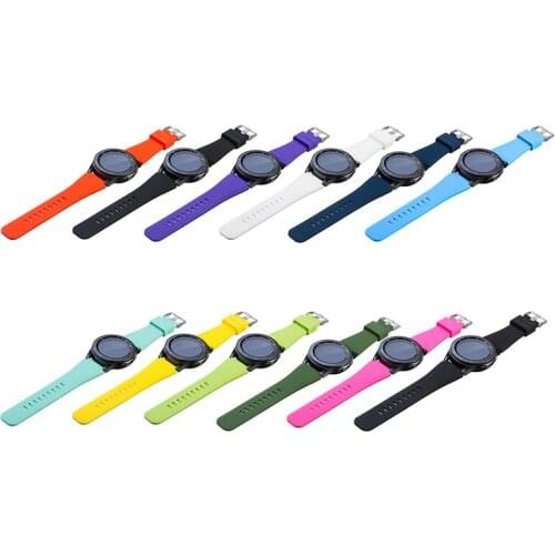 Silicone Bracelet Strap Watch Band For Samsung Gear S3 Frontier Classic L Size