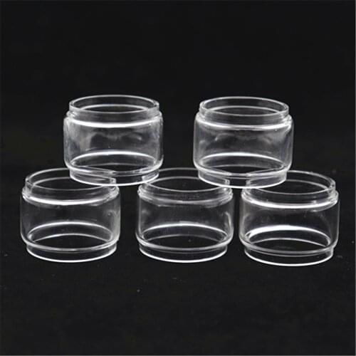 5PCS FATUBE Bubble Glass Tube for CP 2 3 v1.2 / CP TF / Manta/Manta MTL RTA/Manta Subohm sub tank Pyrex GLASS