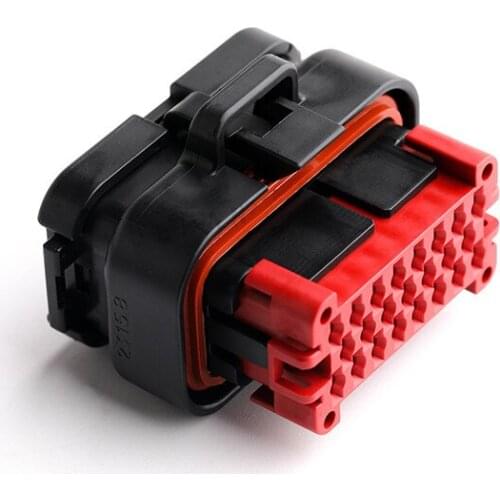 5pcs Tyco AMP 23 Pin/Way Automobile Electrical ECU Wire Waterproof Female Connector 770680-1