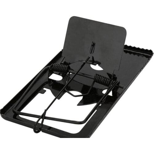 High Qulity Reusable Rat Catching Mice Mouse Traps Mousetrap Bait Snap Spring Rodent Catcher Pest Control