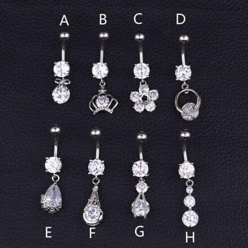 Ziyiyunmeng Piercing Rings