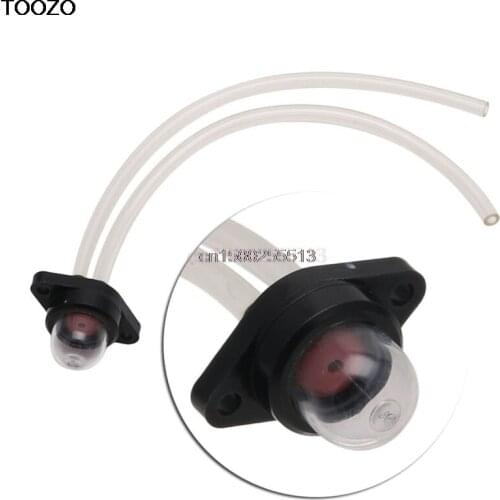 1Pc Snap In Primer Bulbs W/ Fuel Line for Ryobi Craftsman for Walbro 188-512