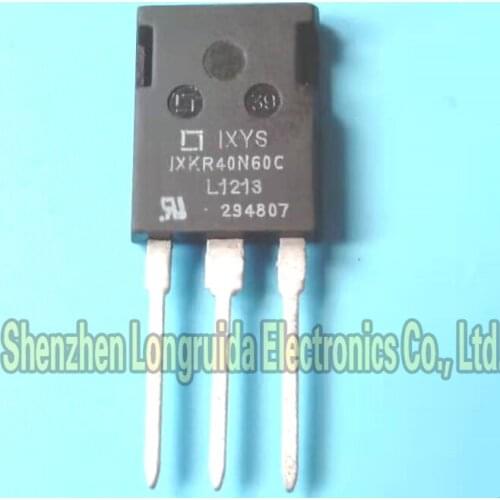10PCS IXKR40N60C IXKR40N60 TO-247 MOSFET TRANSISTOR 40A 600V