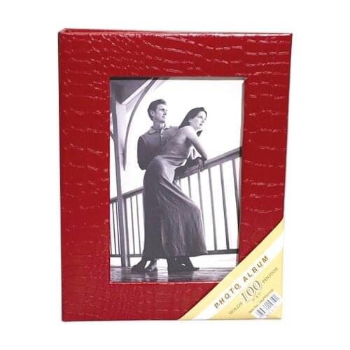 100'lük 13x18cm Leather photo album фотоальбом photo album album fotografico Álbumes