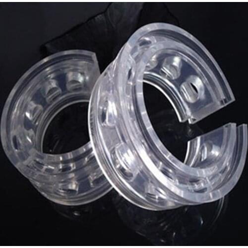 2pcs Car Shock Absorber Spring Bumper Power Auto-Buffers Cushion A/B/C/D/E Type Spring Suspension Rubber Buffer For All Cars