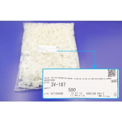 3V-187 housings JST Connectors terminals housing 100% new original parts