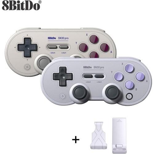 8Bitdo SN30 Pro Classical Gamepad Wireless Bluetooth Joystick For Windows/Android/ macOS /Nintendo Switch/ Raspberry Pi