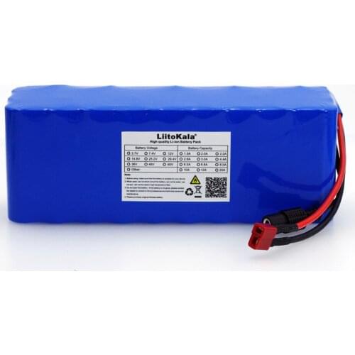 LiitoKala 36V 7.8Ah 10S3P 18650 Rechargeable battery pack ,modified Bicycles,electric vehicle 36V Protection PCB