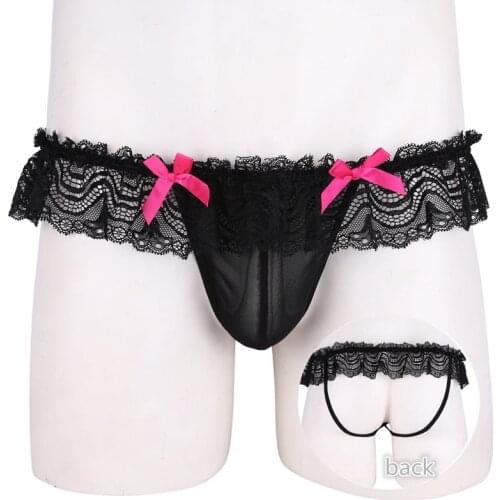 Alvivi Men's Transparent Briefs