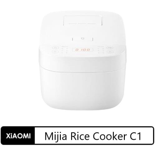Xiaomi Mijia Rice Cooker C1 3L 4L Automatic Household Rice Simple Operationcook Quickly 24 Hours Appointment