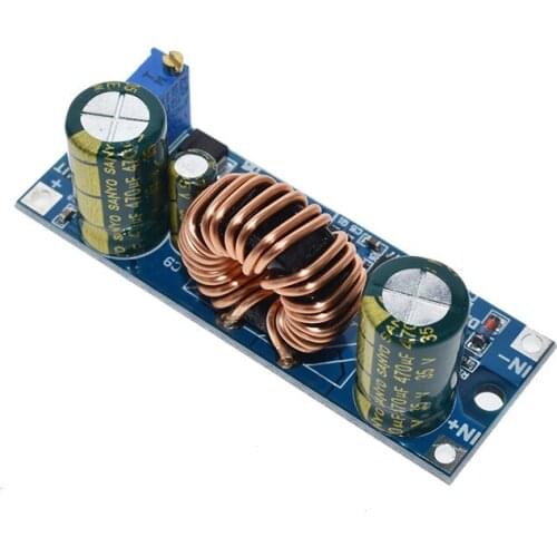Automatic Step-up and Down Power Supply Module Power Supply Buck Voltage Regulator 5.5-30V to 0.5-30V